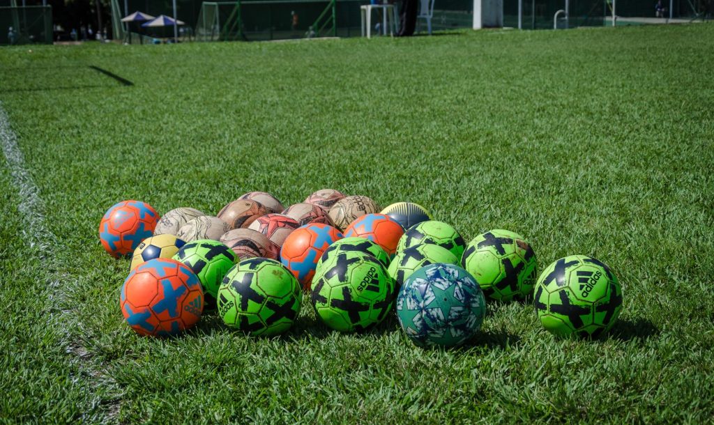 Soccer training balls